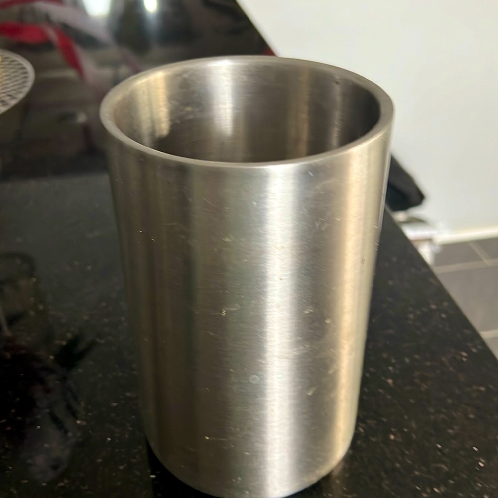 Stainless steel container Preowned